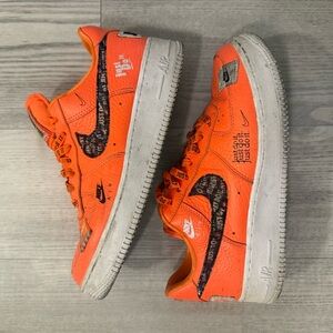 Nike Orange Sneakers